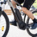 A man riding an e-bike (iStock image)