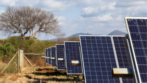 Solar panels in Kenya (iStock image)