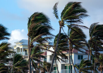 A windy day along the Florida coast (iStock image)