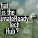 A screenshot from the video, "What is the ClimateReady Tech Hub?"
