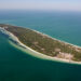 An aerial view of Egmont Key (iStock image)