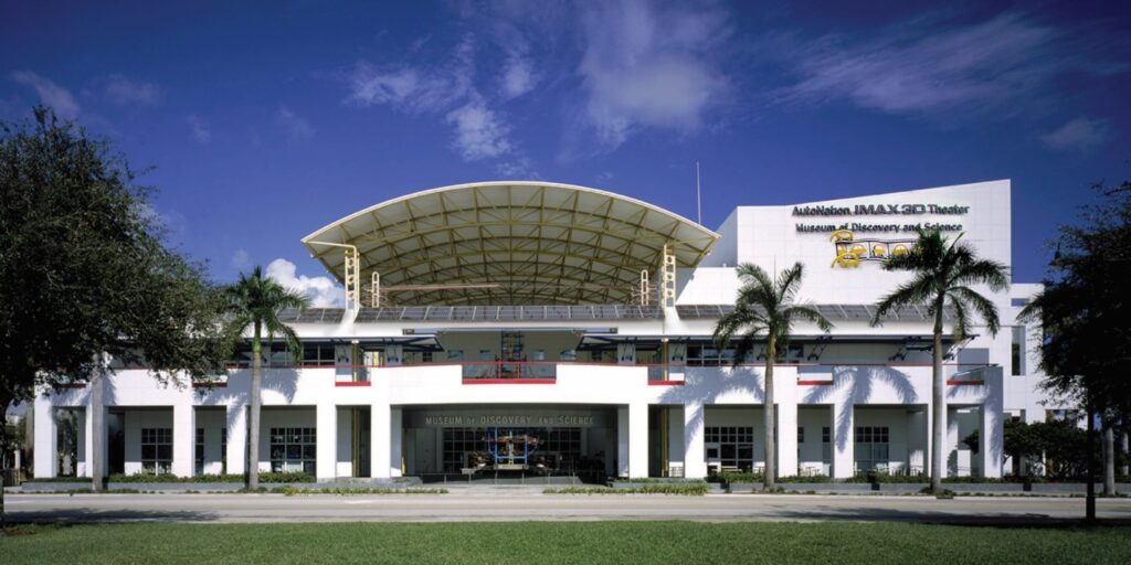 The Museum of Discovery and Science (MODS) in Fort Lauderdale (Photo Courtesy of MODS)