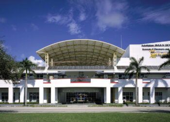 The Museum of Discovery and Science (MODS) in Fort Lauderdale (Photo Courtesy of MODS)