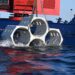 1Print works with the University of Miami to produce its SEAHIVE structures, which are designed to reduce wave energy and flooding, create marine habitats and enhance coastal resilience. (1Print photo)