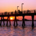 Anglers fish off a pier in Sarasota (iStock image)