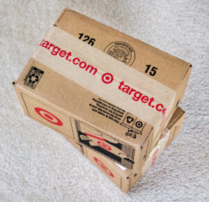 Target delivery packages (iStock image)