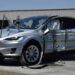 Side pole impact crash test of a 2017 Tesla Model X (Karco Engineering, NHTSA, Public domain, via Wikimedia Commons)