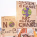Demonstrators hold signs about climate change (iStock image)