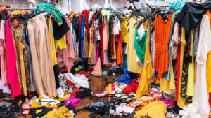 Shifting from fast to ultra-fast fashion has serious environmental and social consequences. (iStock image)