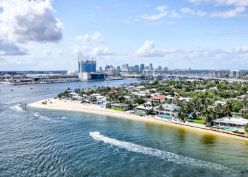 An aerial view Fort Lauderdale (iStock image)