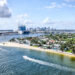 An aerial view Fort Lauderdale (iStock image)
