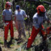 AmeriCorps members cut storm debris in response to a tornado in Mississippi. AmeriCorps, the federal agency for national service, serves as the hub for the American Climate Corps. (George Armstrong, Public domain, via Wikimedia Commons)