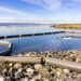 An open flood control gate in San Jose, California. (iStock image)