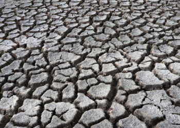 Dried-out soil in Cuba (iStock image)
