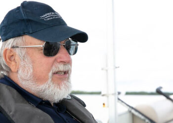 Dennis Hanisak (Photo courtesy of FAU Harbor Branch Oceanographic Institute)