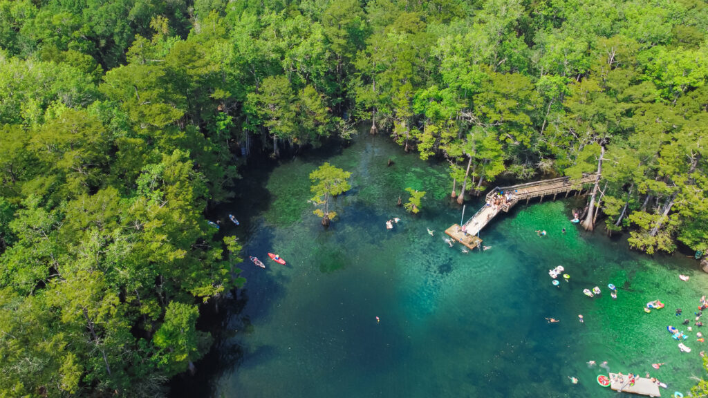 Morrison Springs County Park in Walton County (iStock image)