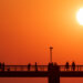 The Okaloosa Island Pier at sunset (iStock image)