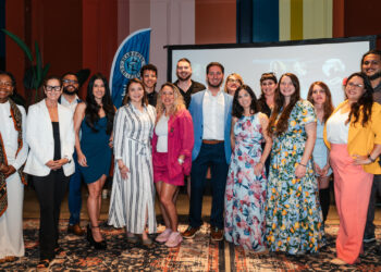 Seaworthy Collective held its Spring Startup Showcase on May 23 at Ampersand Studios, which highlighted the latest innovations from "blue tech” startup founders who have been part of its Spring 2024 Startup Studio and Incubator. (Photo courtesy of Seaworthy Collective)