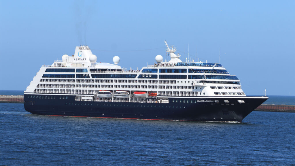 The Azamara Pursuit cruise ship (iStock images)