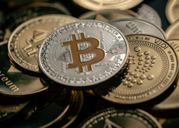 A visual representation of a Bitcoin and other digital cryptocurrencies (iStock image)