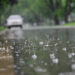 Rainfall causes water to collect on a street. (iStock image)