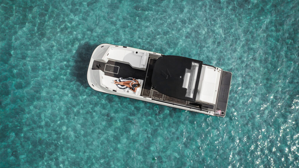Halevai is a Miami-based company that designs and builds electric-powered boats. (Image courtesy of Halevai)