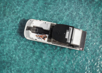 Halevai is a Miami-based company that designs and builds electric-powered boats. (Image courtesy of Halevai)