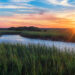 The sun sets over a marshy branch of the Matanzas River in St. Augustine. (iStock image)