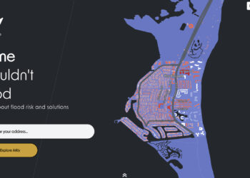 Arkly provides the ability to search for addresses and find out their flood risk and the monetary cost. (Submitted image)