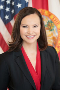 Florida Attorney General Ashley Moody (Florida Attorney General's office, Public domain, via Wikimedia Commons)