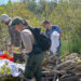 Staff from Fairchild and the Florida Department of Environmental Protection removed all remaining green material in 2021 after it became clear the population was not going to survive. (Photo courtesy of Jennifer Possley)