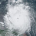 Hurricane Beryl churning in the Caribbean Sea (ABI imagery from NOAA's GOES-16 Satellite, Public domain, via Wikimedia Commons)
