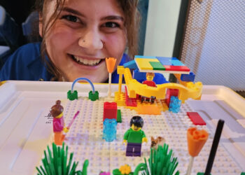 The Museum of Discovery and Science (MODS) in Fort Lauderdale is collaborating in a powerful partnership with the LEGO Foundation and its flagship sustainability program, LEGO Build the Change. (Photo courtesy of MODS)