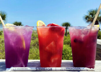 StrawFish is a Boca Raton-based company developing biodegradable alternatives to straws and other single-use plastics. (Photo courtesy of StrawFish)
