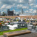 A cemetery in Taft, Louisiana, in the shadow of a petrochemical plant. The area is known as "Cancer Alley." (iStock image)
