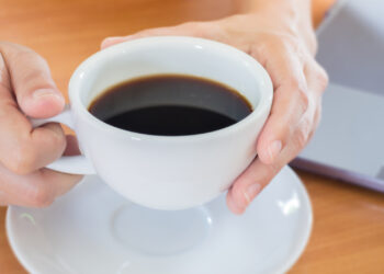 A hot cup of coffee (iStock image)