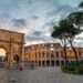 The Arch of Constantine and Colosseum in Rome (iStock image)