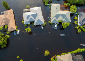 Flooding in Sarasota from Tropical Storm Debby (iStock image)