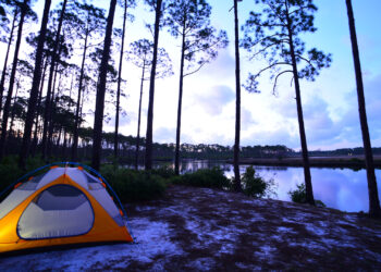 A campsite in Florida (iStock image)