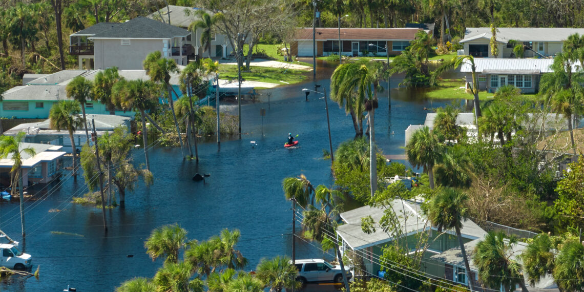 Flooding in Florida from Hurricane Ian (iStock image)