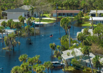 Flooding in Florida from Hurricane Ian (iStock image)
