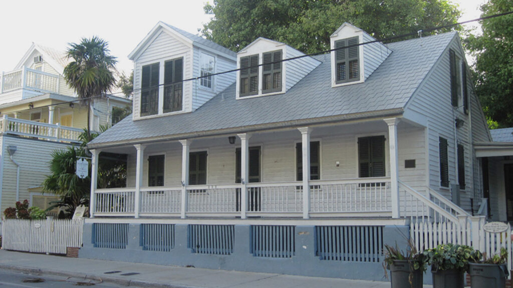 The Oldest House in Key West is now a museum. (Roger W, CC BY-SA 2.0, via Wikimedia Commons)