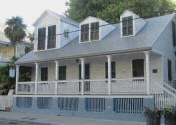 The Oldest House in Key West is now a museum. (Roger W, CC BY-SA 2.0, via Wikimedia Commons)