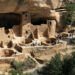 Puebloan cliff dwellings at Mesa Verde offered protection from the elements and, because of their orientation, protection from direct Sun in summer. (Andreas F. Borchert, CC BY-SA)