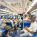 Riders on a downtown Metrobus in Miami (iStock image)