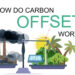 A screenshot from the video, "How do carbon offsets work?" (FAU CES)