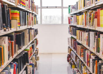 Books in a school library (iStock image)