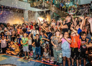 An image from the inaugural Visit Lauderdale Science Festival in 2023 (Photo courtesy of MODS)