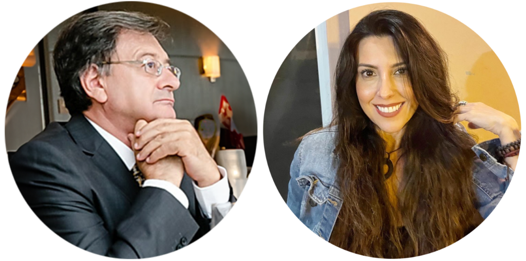 Sargassum Eco-Lumber co-founders Andres de Antonio Simancas and Raquel de Antonio Crespo