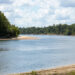 The Apalachicola River in Florida as seen looking downstream from Ocheesee Landing on Sept. 3, 2024. (Scott Holstein/FAMU-FSU College of Engineering)